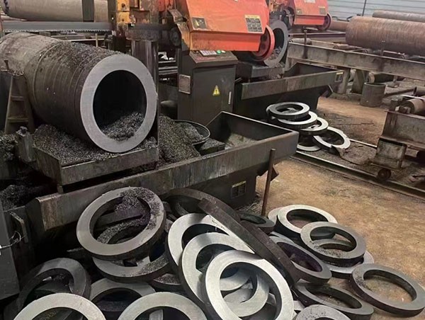 达孜零售 42CrMo无缝管 切割下料 试样采购